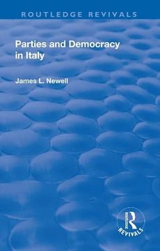 portada Parties and Democracy in Italy (en Inglés)