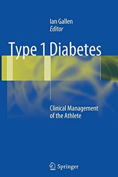 portada Type 1 Diabetes: Clinical Management of the Athlete (en Inglés)