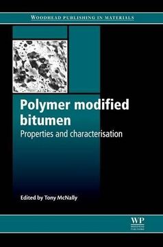portada Polymer Modified Bitumen: Properties and Characterisation (Woodhead Publishing Series in Civil and Structural Engineering) 