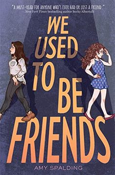 portada We Used to Be Friends (en Inglés)