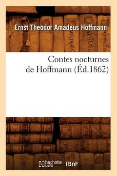 portada Contes Nocturnes de Hoffmann (Éd.1862) (en Francés)