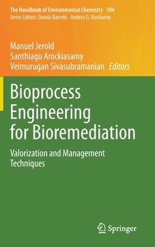 portada Bioprocess Engineering for Bioremediation: Valorization and Management Techniques (in English)