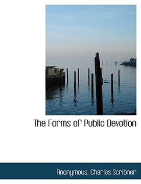 portada the forms of public devotion (en Inglés)