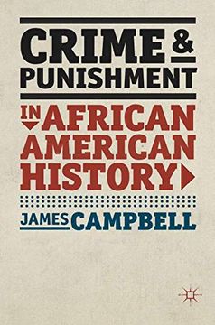 portada Crime and Punishment in African American History (en Inglés)