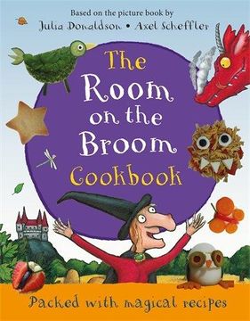 portada The Room on the Broom Cookbook (Hardback) (in English)
