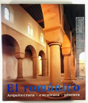 portada Romanico Arquitectura Escultura Pintura (Cartone)
