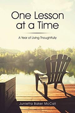 portada One Lesson at a Time: A Year of Living Thoughtfully (in English)