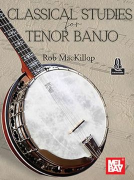 portada Classical Studies for Tenor Banjo (en Inglés)