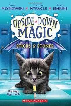 portada Upside Down Magic #2: Sticks and Stones (en Inglés)