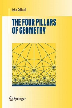 portada the four pillars of geometry (in English)