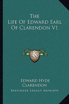 portada the life of edward earl of clarendon v1 (in English)