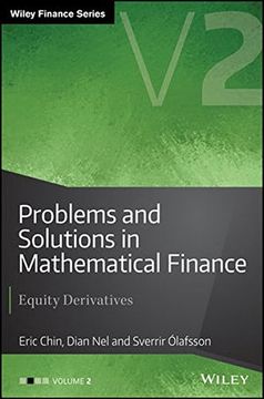 portada Problems And Solutions In Mathematical Finance: Equity Derivatives (the Wiley Finance Series) (en Inglés)