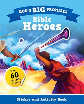 portada God's Big Promises Bible Heroes Sticker and Activity Book (in English)