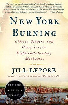 portada New York Burning: Liberty, Slavery, and Conspiracy in Eighteenth-Century Manhattan (Vintage) 