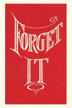 portada Vintage Journal Forget It (en Inglés)