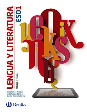 portada Código Bruño, lengua y literatura, 1 ESO (Paperback)