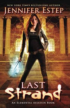 portada Last Strand: An Elemental Assassin Book: 19 (in English)