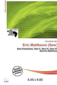 eric matthews (saw) (en Inglés)