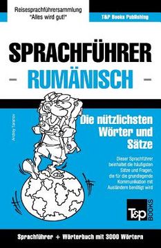 portada Sprachführer Deutsch-Rumänisch und Thematischer Wortschatz mit 3000 Wörtern (en Alemán)