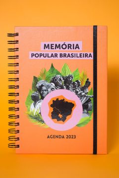 portada Agenda 2023 - Memoria Popular Brasileira (en Portugués)