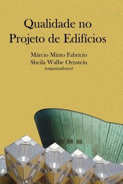 portada Qualidade no Projeto de Edifícios (in Portuguese)