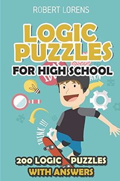 Libro Logic Puzzles for High School: Hashiwokakero Puzzles - 200 Logic ...