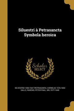 portada Siluestri à Petrasancta Symbola heroica (en Latin)