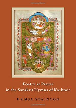 portada Poetry as Prayer in the Sanskrit Hymns of Kashmir (Aar Religion in Translation) (in English)