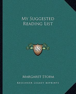 portada my suggested reading list
