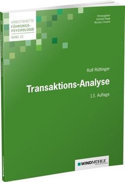 portada Transaktions-Analyse (en Alemán)