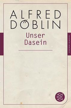 portada Unser Dasein (in German)
