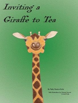 portada Inviting a Giraffe to Tea (en Inglés)