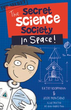 portada Secret Science Society in Space (en Inglés)