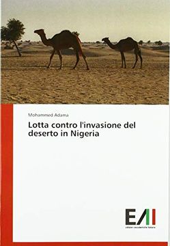 portada Lotta Contro L`Invasione del Deserto in Nigeria (en Italiano)