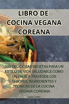 portada Libro de Cocina Vegana Coreana