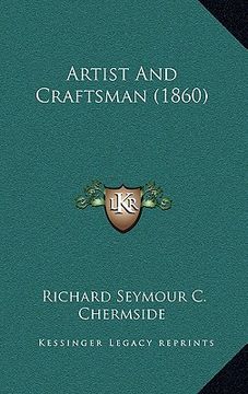 portada artist and craftsman (1860) (in English)