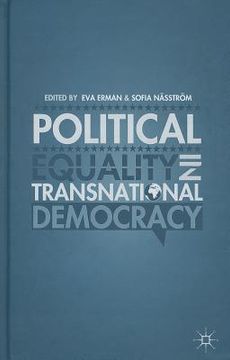 portada Political Equality in Transnational Democracy (en Inglés)