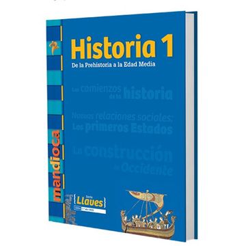 portada Historia 1. De la Prehistoria a la Edad Media (in Spanish)