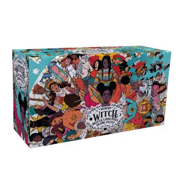 portada Sterling Ethos the Modern Witch Deluxe 1,000 Piece Jigsaw Puzzle