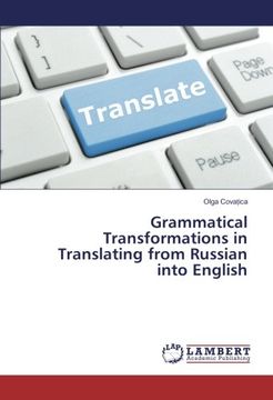 portada Grammatical Transformations in Translating from Russian into English