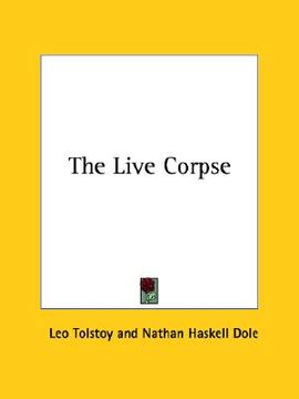 portada the live corpse (in English)