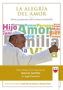 portada La alegría del amor: Claves y propuestsas para las familias (in Spanish)