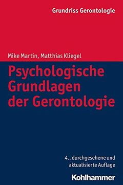 portada Psychologische Grundlagen Der Gerontologie (in German)