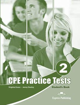 portada Cpe Practice Tests 2 - Student's Book (With Digibooks App) (en Inglés)