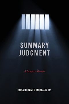 portada Summary Judgment: A Lawyer'S Memoir (in English)