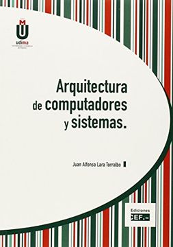 portada ARQUITECTURA DE COMPUTADORES Y SISTEMAS