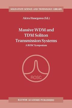 portada massive wdm and tdm soliton transmission systems (en Inglés)