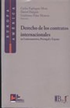 portada derecho de los contratos internacionales en latinoamerica portugal y españa