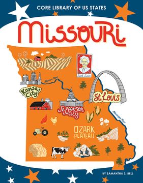portada Missouri (Core Library of us States) (en Inglés)