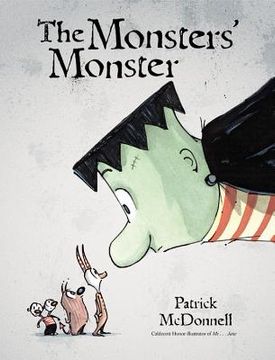 portada the monsters` monster (en Inglés)
